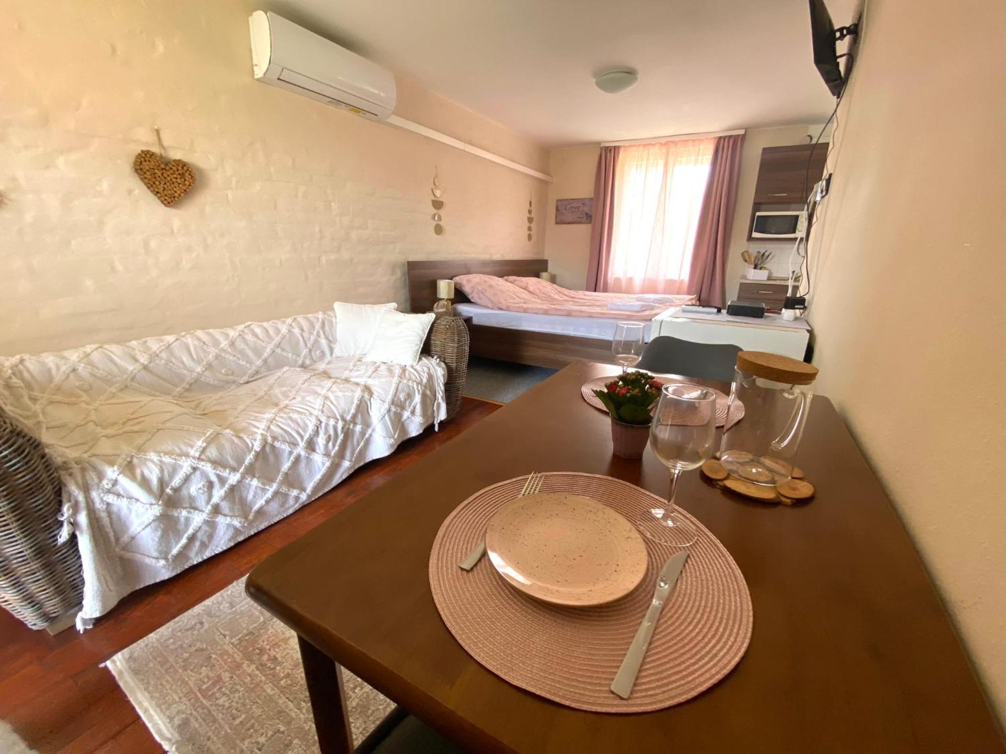 Summer Apartments Тисакечке Экстерьер фото